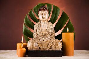 Fotótapéta Buddha egy pihentető csendélettel - 225x150