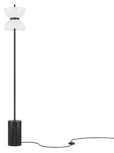 Maytoni modern állólámpa kyoto fehér fekete mymod178fl-l11b3k