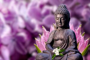 Fotótapéta békés Buddha