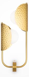 Maytoni modern fali lámpa tropic fehér sárgaréz mymod164wl-02bs1
