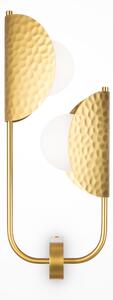 Maytoni modern fali lámpa tropic fehér sárgaréz mymod164wl-02bs