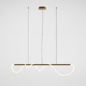 Maytoni modern függeszték tau fehér arany mymod166pl-l30g3k
