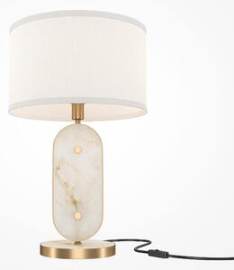 Maytoni modern asztali lámpa marmo fehér arany mymod099tl-01g