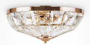 Maytoni glamour kristály mennyezeti lámpa facet arany mymod094cl-04g