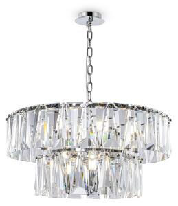 Maytoni glamour kristály függeszték puntes króm mymod043pl-12ch