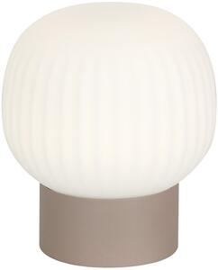 Italux modern asztali lámpa montes barna itxtb-02217-1-bro