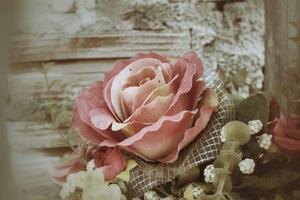 Öntapadó fotótapéta elegáns vintage rózsa