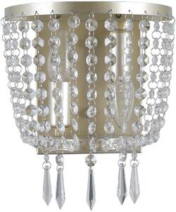 Italux glamour modern fali lámpa cortina pezsgő itxwl-30138-2