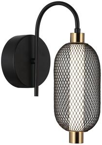 Italux modern fali lámpa marco fekete itxwl-84283-1-bk