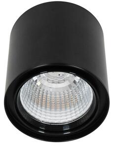 Italux modern spot lámpa luna black 3800lm fekete itxwg-706r/bk-ww/70