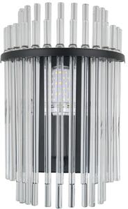 Italux glamour modern fali lámpa bonte matt fekete itxwl-40929-1a-bk