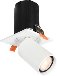 Italux modern spot lámpa termo fehér itxspl-50310-1s wh