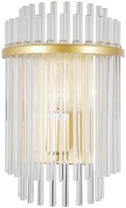 Italux glamour modern fali lámpa bonte arany itxwl-40929-1a-gd