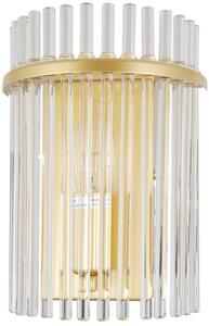 Italux glamour modern fali lámpa merto arany itxwl-40930-1a-gd