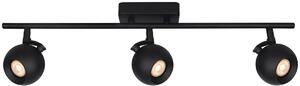 Italux modern spot lámpa lafin fekete itxspl-45379-3-bk