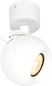 Italux modern spot lámpa lafin fehér itxspl-45379-1r-wh