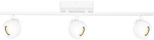 Italux modern spot lámpa lafin fehér itxspl-45379-3-wh