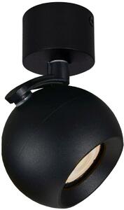 Italux modern spot lámpa lafin fekete itxspl-45379-1r-bk