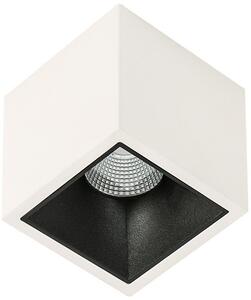Italux modern spot lámpa alden white black deep 3000k fehér fekete itxslc78001/18w3000k