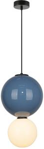 Italux modern függeszték pieve matt fehér kék opál itxpnd-95221-1l-blu