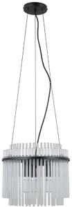 Italux modern függeszték bonte matt fekete itxpnd-40929-3a-bk