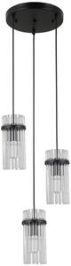 Italux modern függeszték merto matt fekete itxpnd-40930-3a-bk
