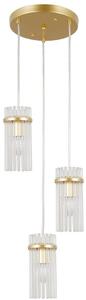 Italux glamour modern függeszték merto arany itxpnd-40930-3a-gd