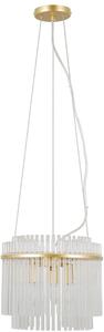 Italux glamour modern függeszték bonte arany itxpnd-40929-3a-gd