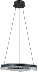 Italux glamour modern függeszték morte fekete itxpnd-34535-m-bk