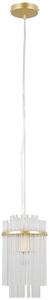 Italux glamour modern függeszték bonte arany itxpnd-40929-1a-gd