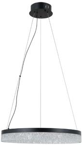 Italux glamour modern függeszték pantal matt fekete itxpnd-34533-m-bk