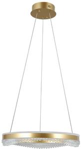 Italux glamour modern függeszték morte arany itxpnd-34535-m-gd