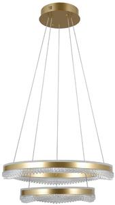 Italux glamour modern függeszték morte arany itxpnd-34535-2l-gd
