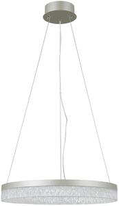 Italux glamour modern függeszték pantal ezüst itxpnd-34533-m-silv