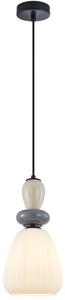 Italux modern függeszték domali fekete itxpnd-36816-1d-bkwh