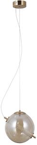 Italux modern függeszték nola arany itxpnd-34366-hbr-amb