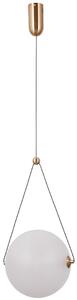 Italux modern függeszték rastia arany itxpnd-34361lhbropal