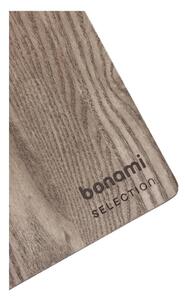 Fa fűszerőrlő és vágódeszka készlet 3 db-os – Bonami Selection