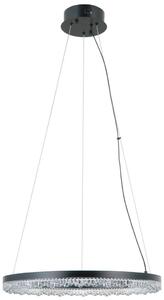 Italux glamour modern függeszték barlo matt fekete itxpnd-34526-m-bk