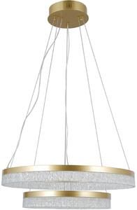 Italux glamour modern függeszték pantal arany itxpnd-34533-2l-gd