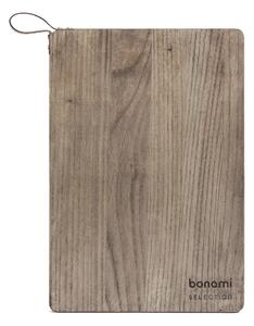Fa vágódeszka készlet szeleteléshez 2 db-os – Bonami Selection