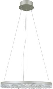 Italux glamour modern függeszték barlo ezüst itxpnd-34526-m-silv