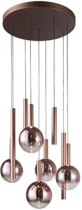 Italux modern függeszték camino réz itxpnd-24038-9a-copp