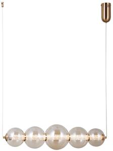 Italux glamour modern függeszték butero arany itxpnd-343595hhbramb