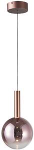 Italux modern függeszték camino réz itxpnd-24038-1a-copp