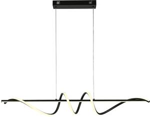 Italux modern függeszték bastelo fekete itxpnd-24154-bk