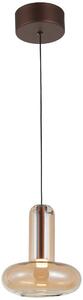Italux modern függeszték carote réz itxpnd-24011-1-copp