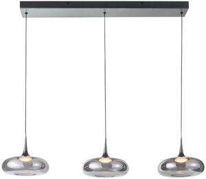 Italux modern függeszték tenele ezüst itxpnd-24028-3b-silv