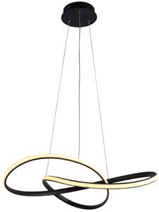 Italux modern függeszték consa fekete itxpnd-19221c-bk