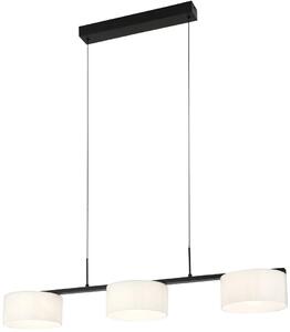 Italux modern függeszték austis fekete itxpnd-02836-3-bk